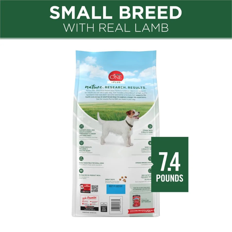 Plus Small Breed Lamb and Rice Formula Dry Dog Food 7.4 lb. Bag