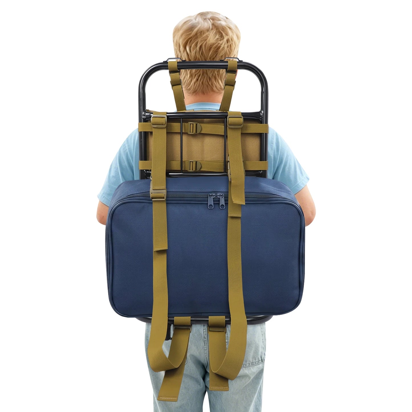 Backpack Frame Excellent Load Capacity Hiking/Hunting Backpack Frame Ergonomic Outdoor Load-bearing Frame for Hiking and Camping To Store and Secure Luggage and Backpacks