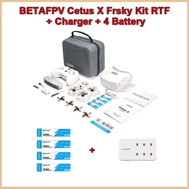 Cetus X Remote Racing Drone 3 Radio Transmitter VR03 FPV Goggles C04 RC Mini Drones Brushless FPV Quadcopter Helicopter