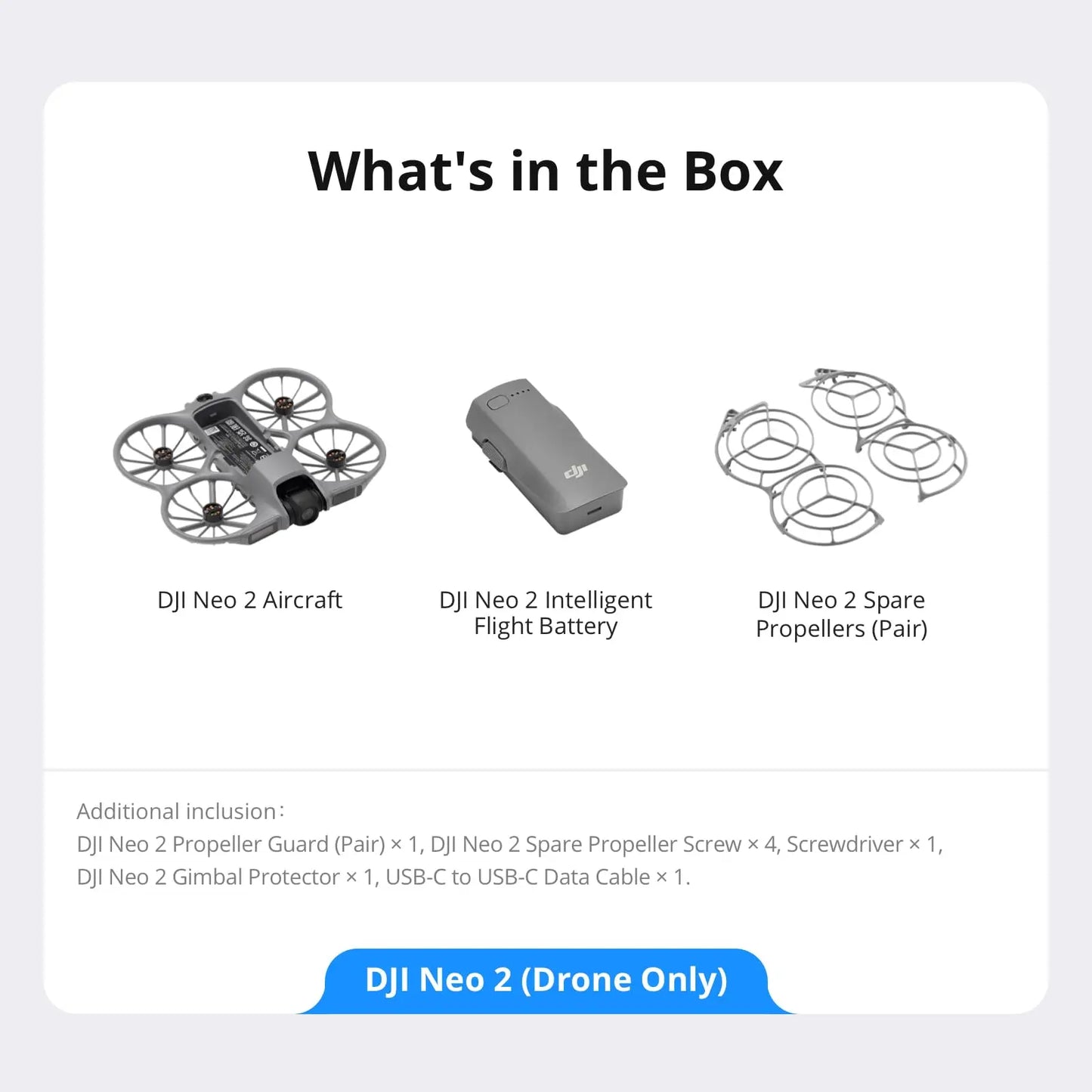 NEO 2 Drone 4K With Camera Palm Takeoff & Landing Gesture Control Smooth Reliable Tracking Lightweight Foldable Mini Drone All-Around Safety & Flexible Flight