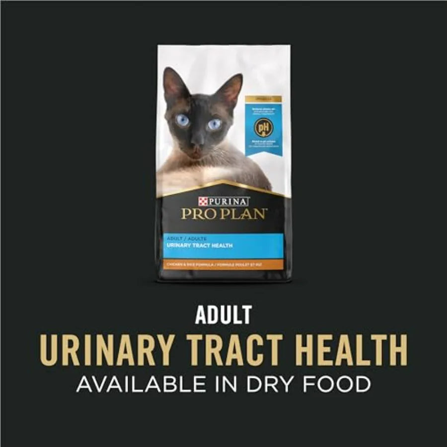 Urinary Tract Health Pate Cat Food Variety Pack, Turkey and Giblets, and Ocean Whitefish Entrees - Pack of 12/5.5 oz. Cans