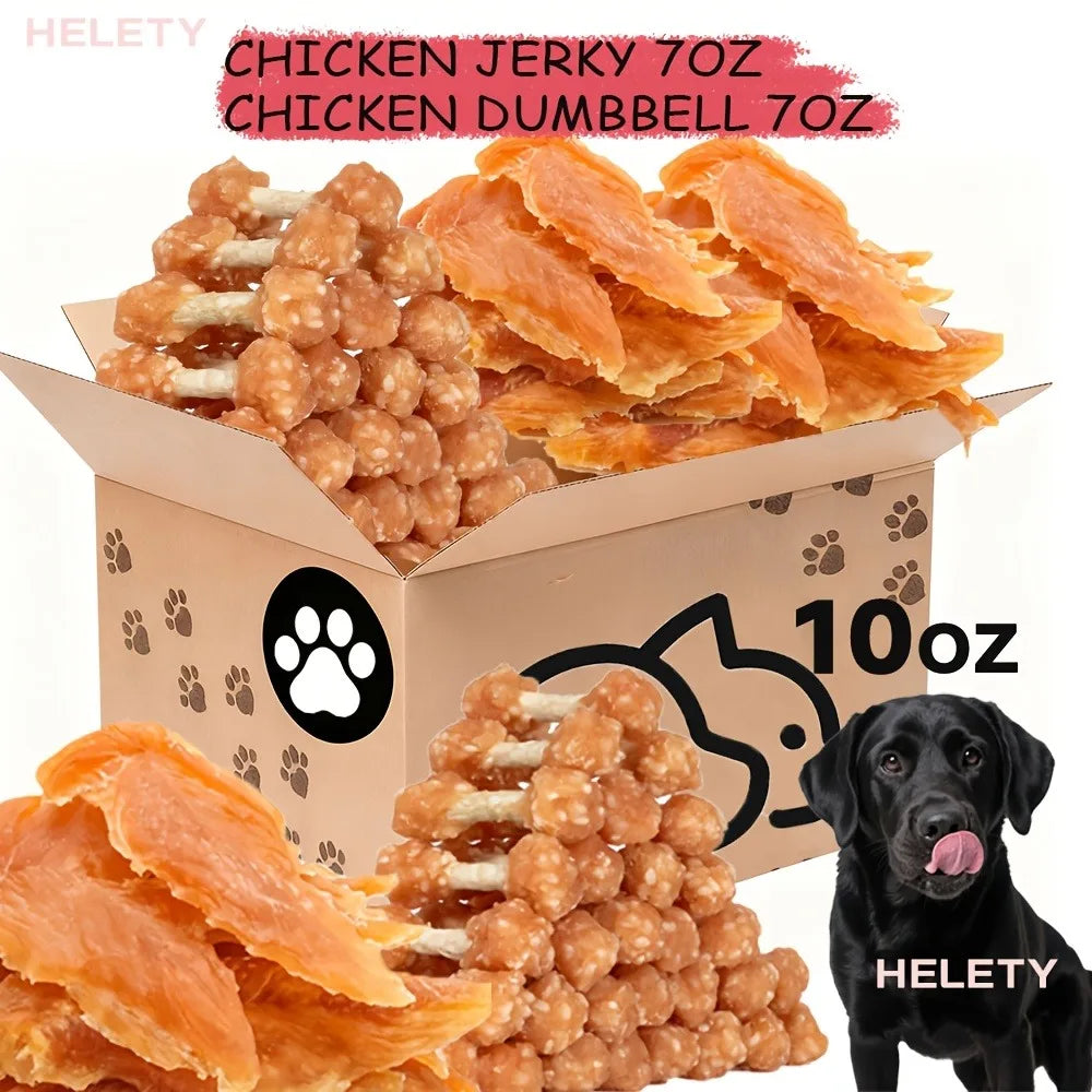 1-1.2lb Mixed Flavor Series, Cheese Duck Jerkey, Chicken Milk Jerkey, Duck Jerkey, Easily Digestible, Dog Chews Long Lasting, And High Protein, Low Fat, Perfect Training Reward Snack for Small, Medium And Large Dogs