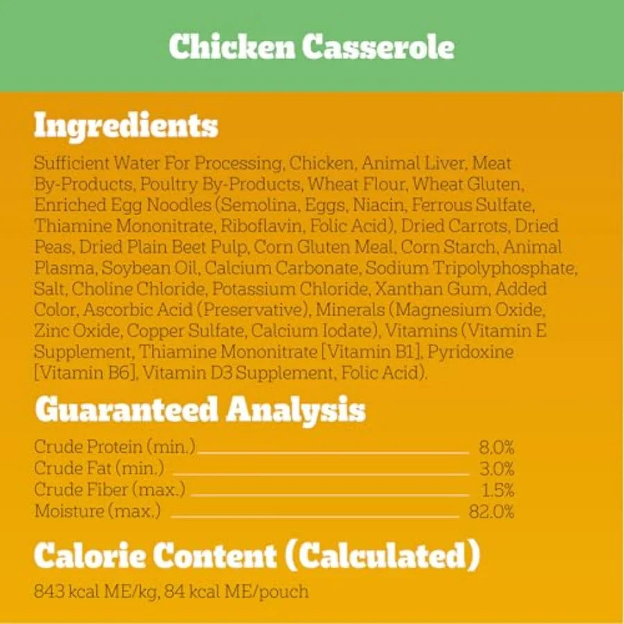 Choice Cuts in Gravy Wet Dog Food, Adult Soft Wet Dog Food, Variety Pack, 3.5 oz. Pouches