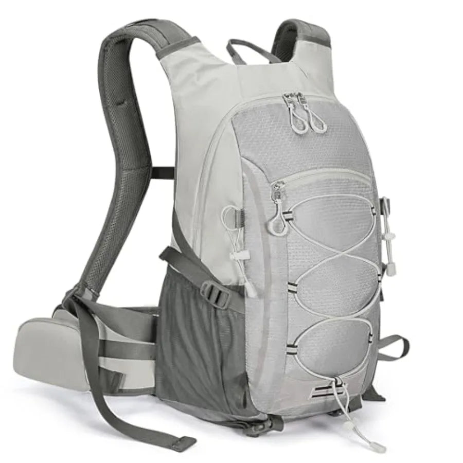 30L Hiking Backpack with Rain Cover Lightweight Hiking Daypack for Travel Camping Outdoors Knapsack for Men Women