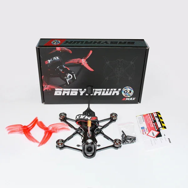 USA Official Babyhawk O3 Air Unit 3.5Inch 4S 3700KV FPV Drone BNF NO RX NO VTX NO Camera