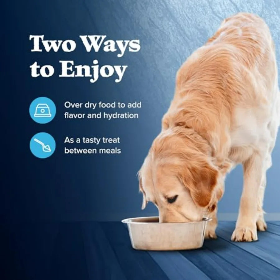 Trail Toppers Wild Cuts Wet Dog Food Variety Pack, High-Protein and Grain-Free, Made with Natural Ingredients, and F