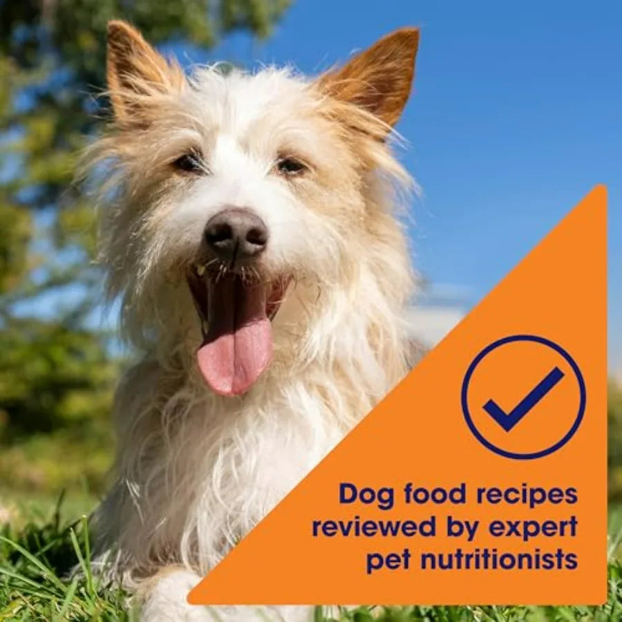 Wet Dog Food, Chicken in Broth Recipe, 2.75 Ounce Cup Pack of 12 Packages