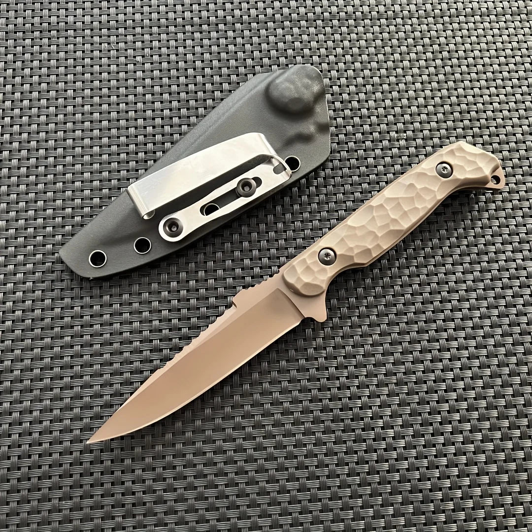 Hot Sale Premium Quality Fixed Blade Knife Outdoor Fishing Portable Mountain Climbing EDC Backpacking Essential Equipment Tool