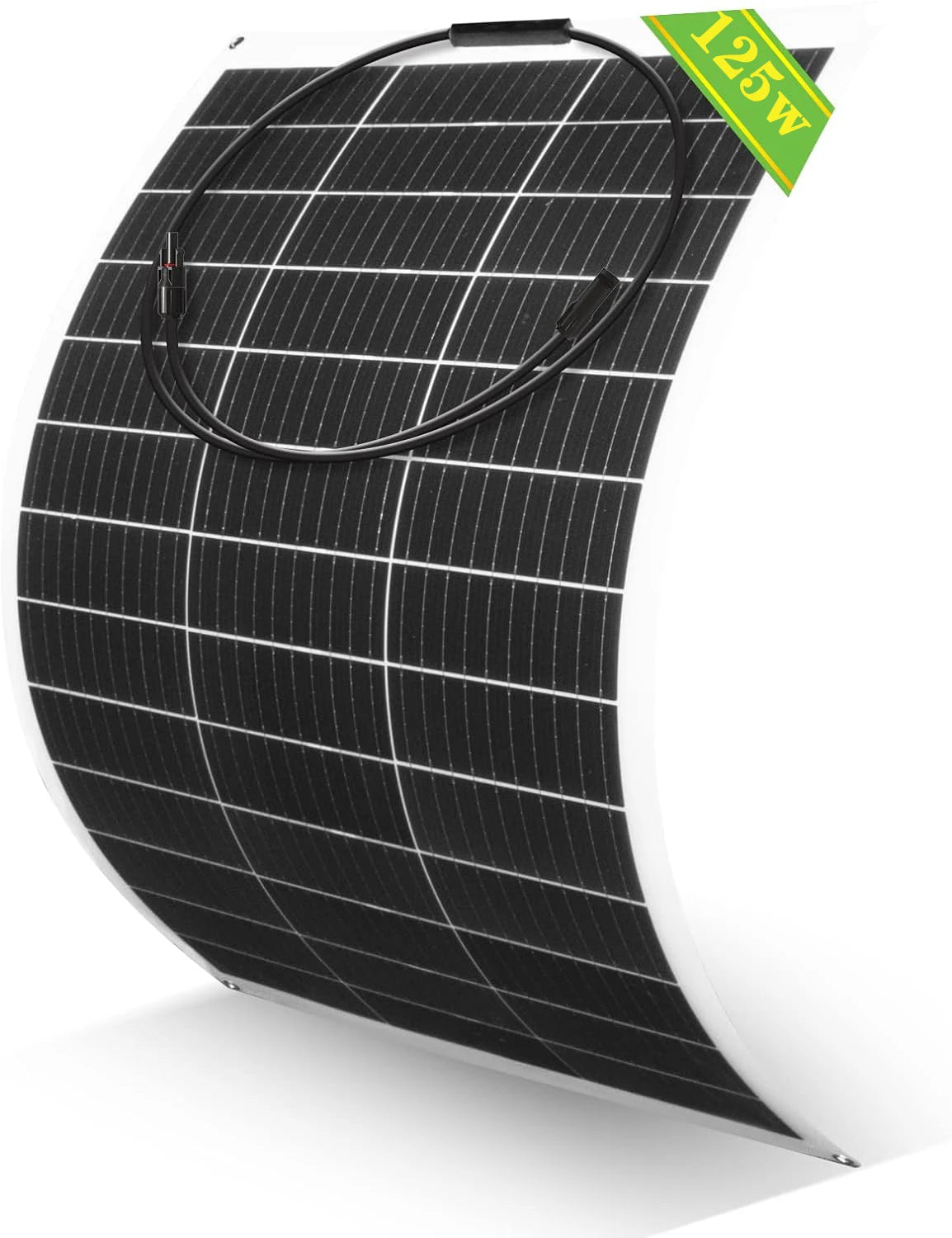 18V Solar Panel 125W 250W Flexible Solar Panels Monocrystaillne Solar Cell 12V/24V Battery Charge 1000W Home System Kits RV Boat