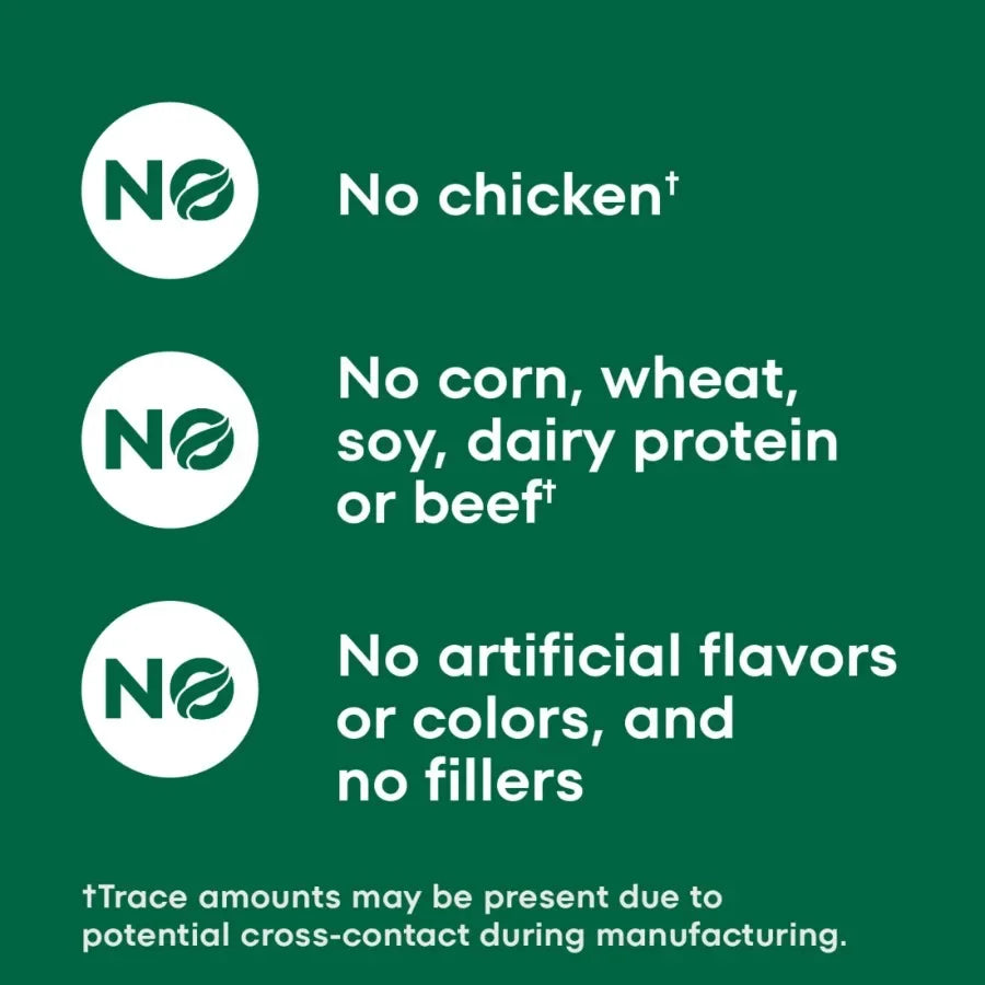 Wholesome Essentials Adult Dry Cat Food, Chicken and Brown Rice Recipe, 3 lbs.