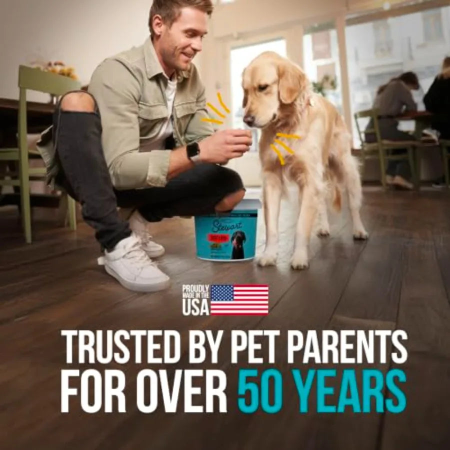 100% Beef Liver Dog Treats, 1 Tub, ~315 Pieces, Freeze Dried Raw, Single Ingredient, 50% Protein Training Treats or Meal Topper