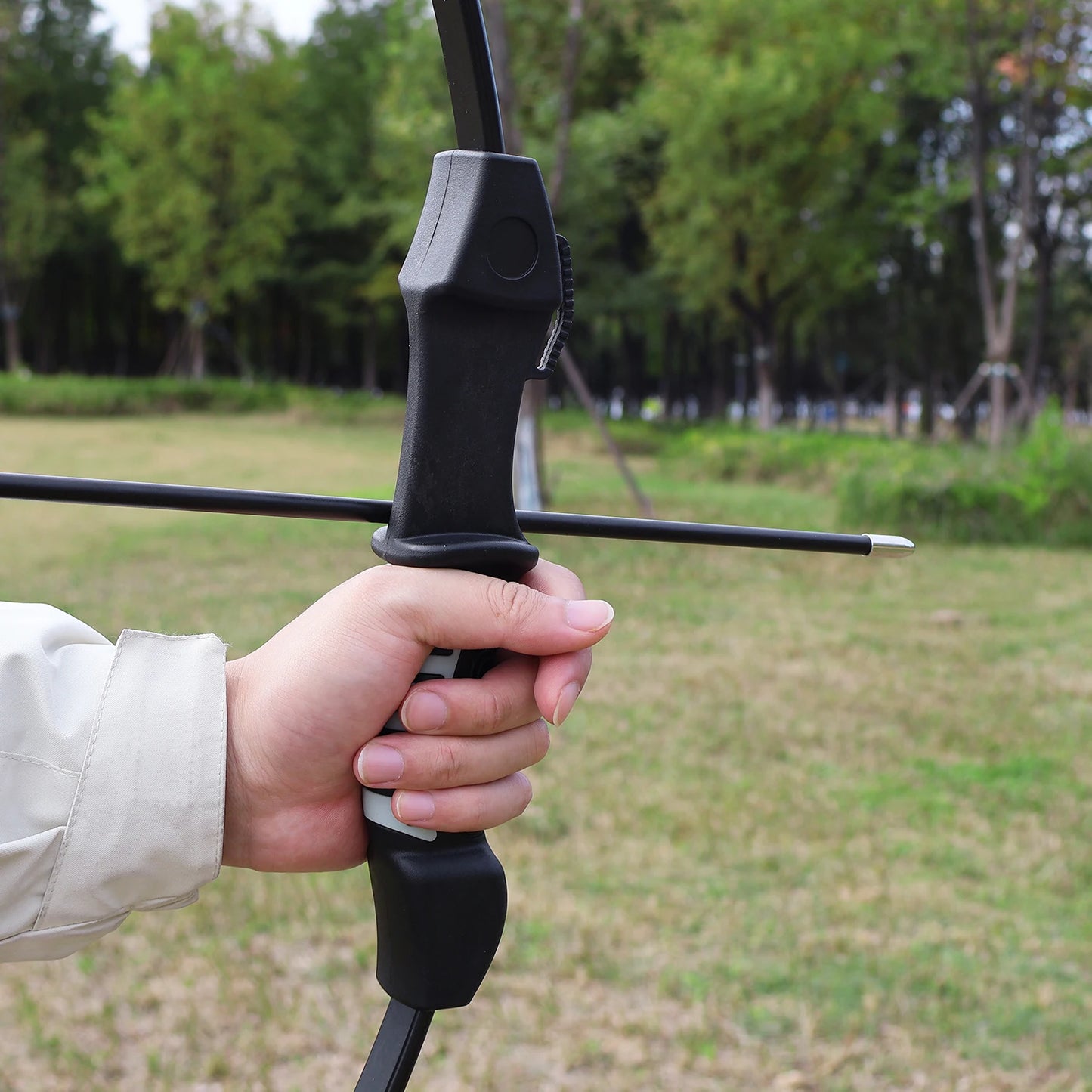 Beginner Shooting Training Pulley Bow, Youth Shooting Archery, Outdoor Entertainment Competitive Game, Detachable Pulley Bow.