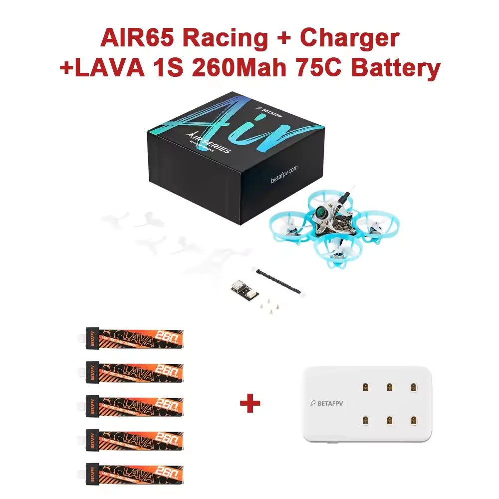 Air65 5-IN-1 Brushless Whoop Quadcopter RC Racing Freestyle Drones