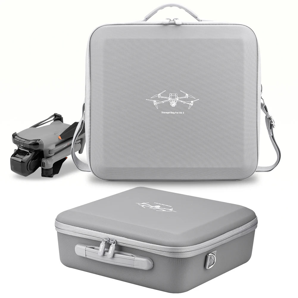 Storage Bag with Shoulder Strap Handheld Carrying Box Portable Shoulder Bag for Air 3/Air 3S Drone Accessories