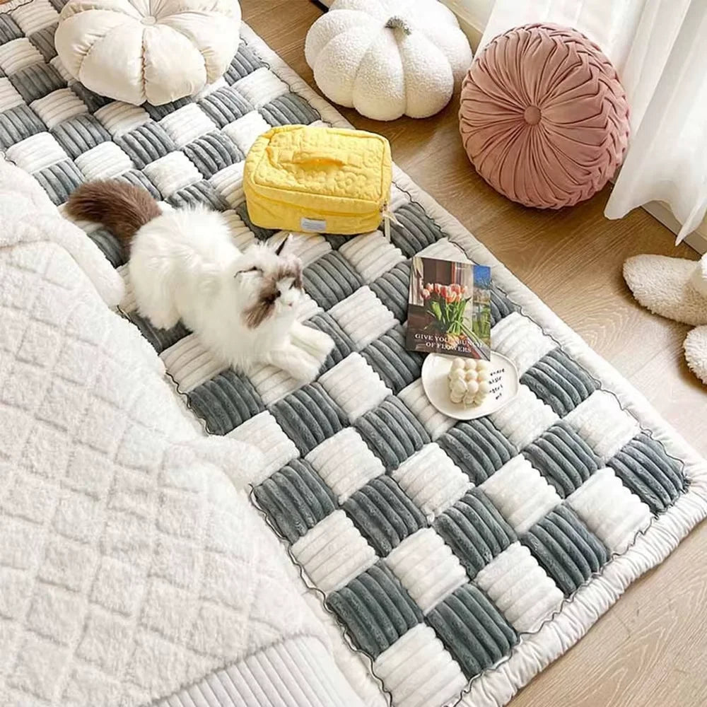 Dog Bed Warm Mat for Car Seat Cover Pet Cat Blanket Anti-Slip Washable Cushion Sofa Couch Cover Protector For Dogs Pet Supplies