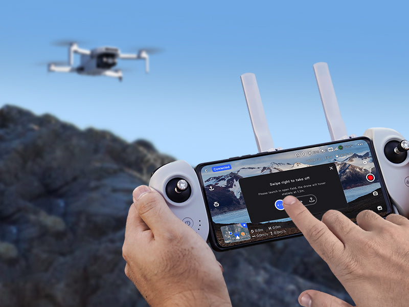 C0 Single Axis Gimbal 4K GPS Drones Professional Under 249g Max 4-KM for Adults and Beginners ATOM SE