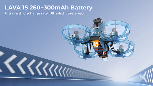 Air65 5-IN-1 Brushless Whoop Quadcopter RC Racing Freestyle Drones