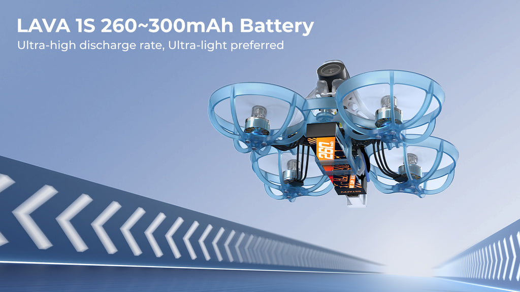 Air65 5 IN 1 Brushless Whoop Quadcopter RC Racing Freestyle Drones ship from US