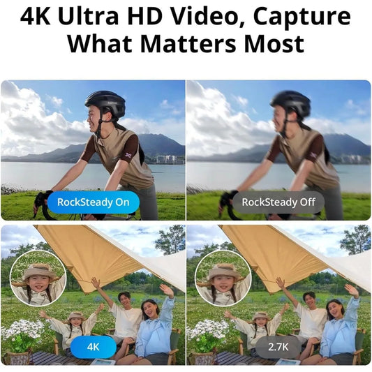 Neo Mini Drone, 4K UHD Camera, 135g Self-Flying, Follow Me, Palm Takeoff, Subject Tracking, QuickShots, Stabilized Video