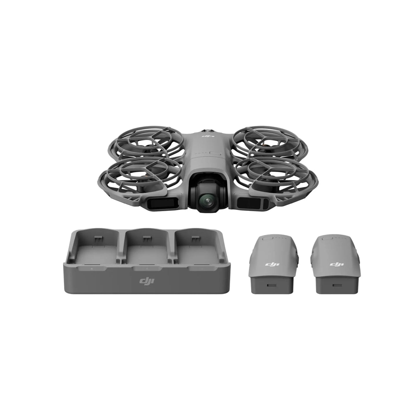 Neo 2 Fly More Combo (Drone Only), 4K Drone With Camera, Foldable Mini Drone with Obstacle Avoidance, Palm Landing, Gesture Control, ActiveTrack Follow, 3 Batteries