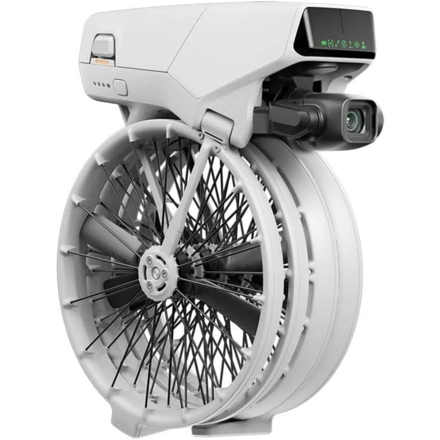 Flip Drone with RC 2 Screen Controller, 4K UHD Camera, 3-Axis Gimbal, Under 249g, 31-Min Flight