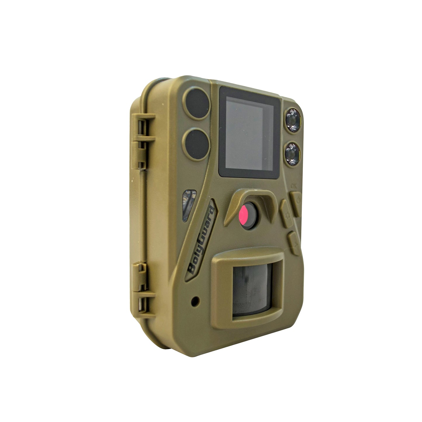 4K 30fps SG520-DB Dual Flash (940nm Black IR&White LED) Portable Hunting Game Camera Trail Cam for Outdoor Wildlife