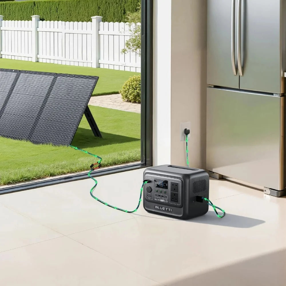 Elite 100 V2 Portable Power Station 1800W 1024Wh Solar Generator for Outdoor Camping Emergency Backup