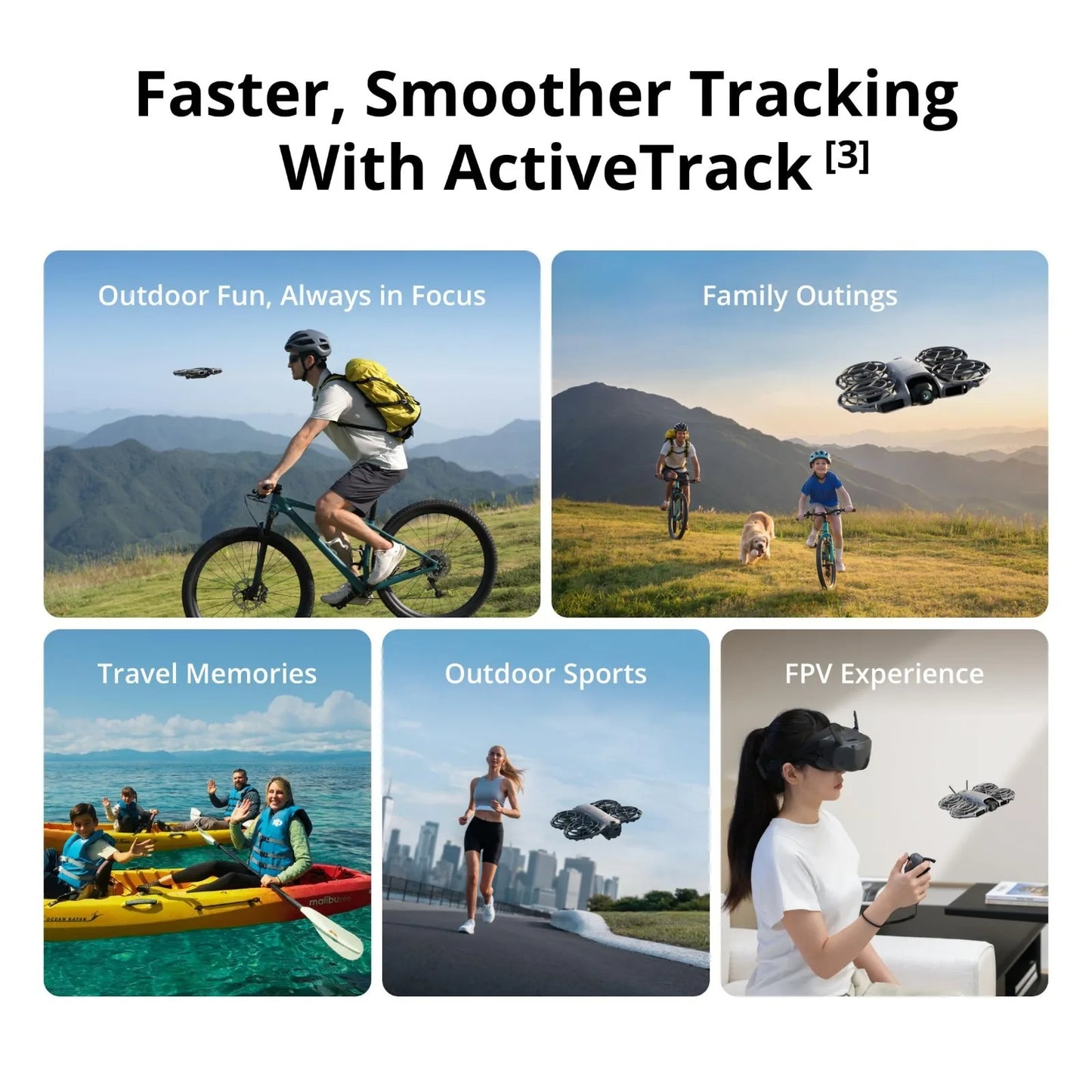 Neo 2 Motion Fly More Combo Drone with RC Motion 3 & Goggles N3, 4K FPV Camera Drone for Beginners, Stable Digital Transmission, Includes 3 Batteries