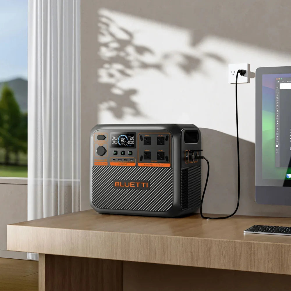 Premium 200 V2 | 2700W 2073.6Wh Portable Power Station High-Capacity for Camping, Outdoor Adventure, and Emergency Power