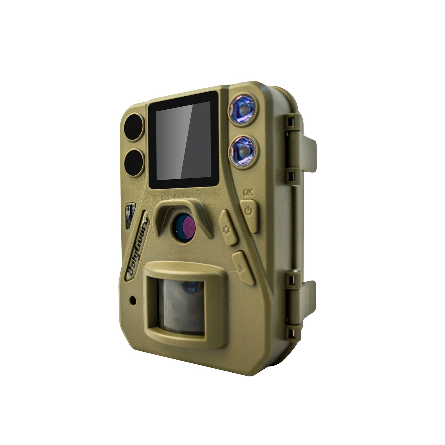 4K 30fps SG520-DB Dual Flash (940nm Black IR&White LED) Portable Hunting Game Camera Trail Cam for Outdoor Wildlife