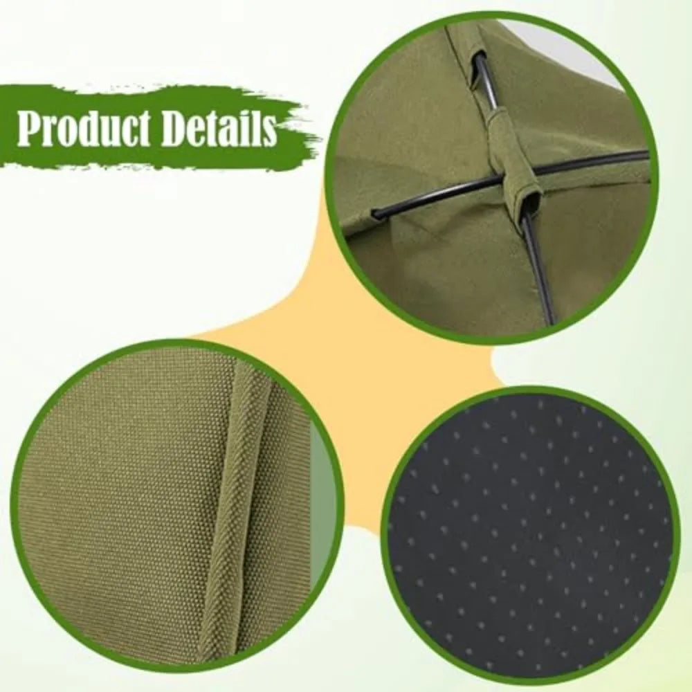 Outdoor Pet Tent Semi-Enclosed Portable Shelter for Cat Dog Garden Backyard All-Season Removable Washable Large Size
