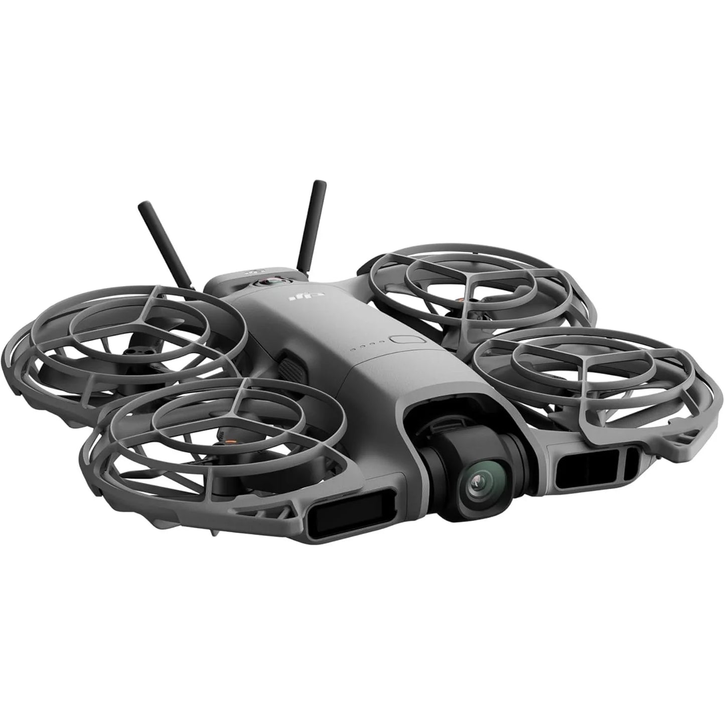 Neo 2 Fly More Combo w/ RC-N3, 4K Camera Drone for Beginners, Stable Digital Transmission, 3 Batteries