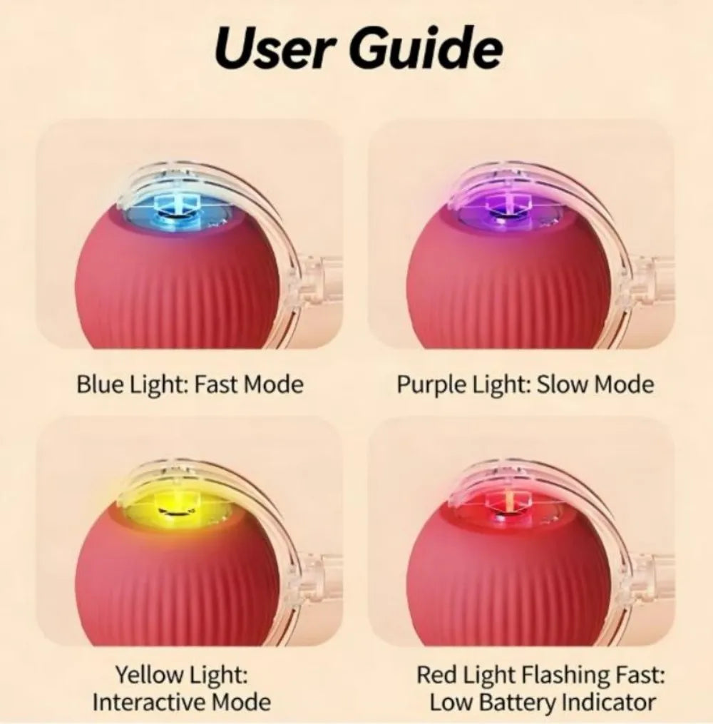Cat Toy Launcher Interactive Cat Toy Cat Ball Shooter Interactive Cat Ball Toy Plush Ball Shooter Gun for Indoor Cats