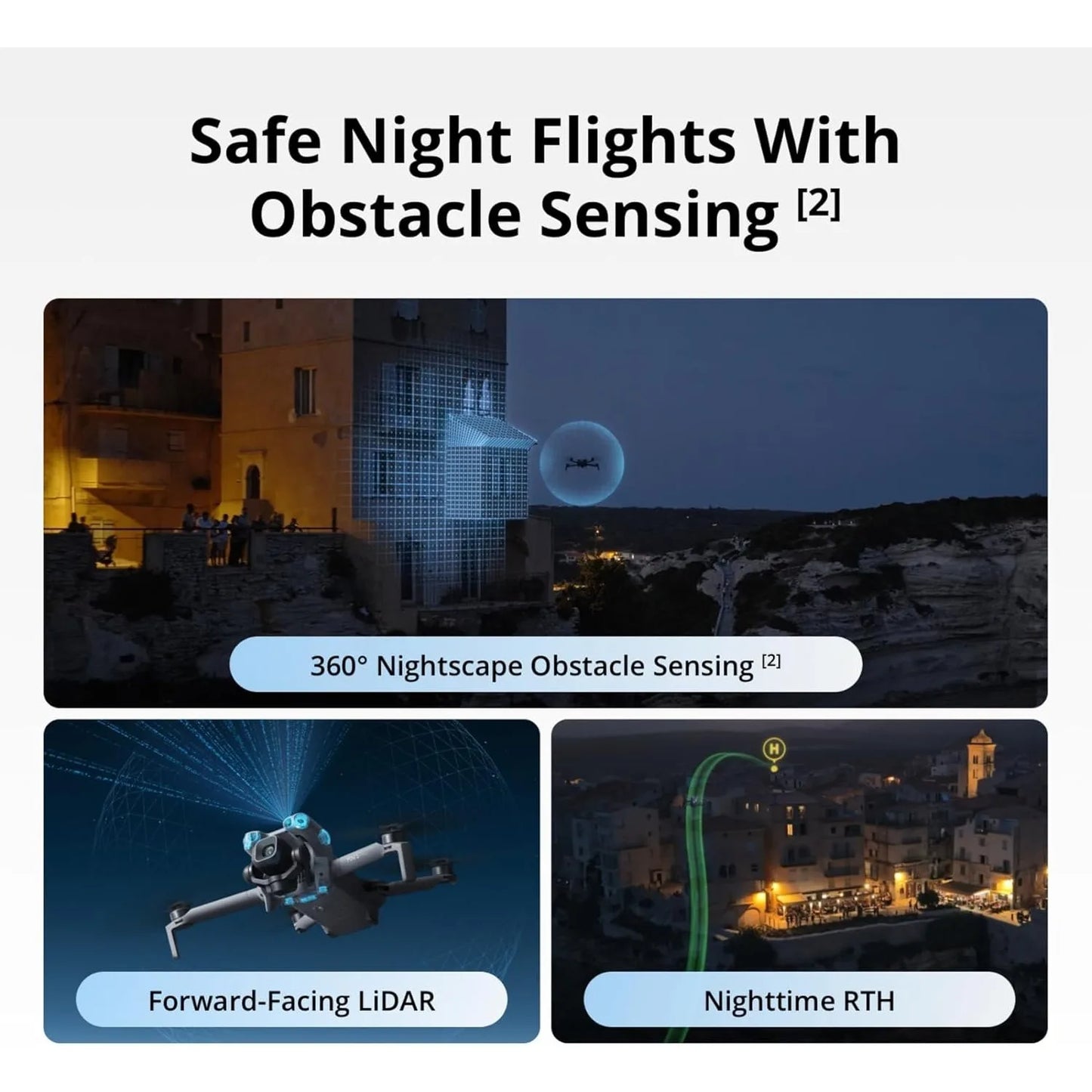 Mini 5 Pro Combo Plus (RC 2 Included), 4K Aerial Camera Drone with 1-Inch CMOS, Omnidirectional Obstacle Sensing, Smart Tracking