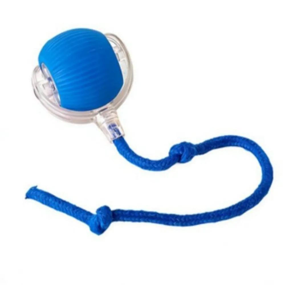 Cat Toy Launcher Interactive Cat Toy Cat Ball Shooter Interactive Cat Ball Toy Plush Ball Shooter Gun for Indoor Cats