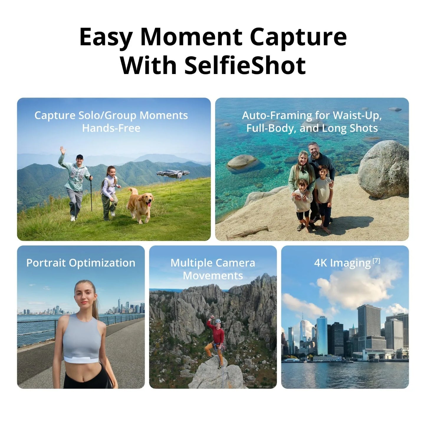 Neo 2 Motion Fly More Combo Drone with RC Motion 3 & Goggles N3, 4K FPV Camera Drone for Beginners, Stable Digital Transmission, Includes 3 Batteries