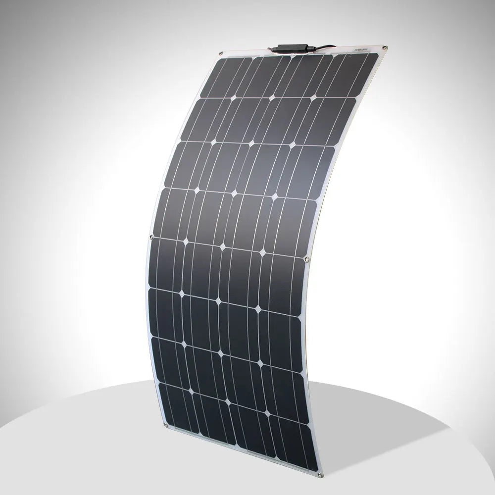 12V Flexible Solar Panel Kit 100W 200W 300W Solar Panels with Solar Controller for Boat, Car, RV, and Battery Charger