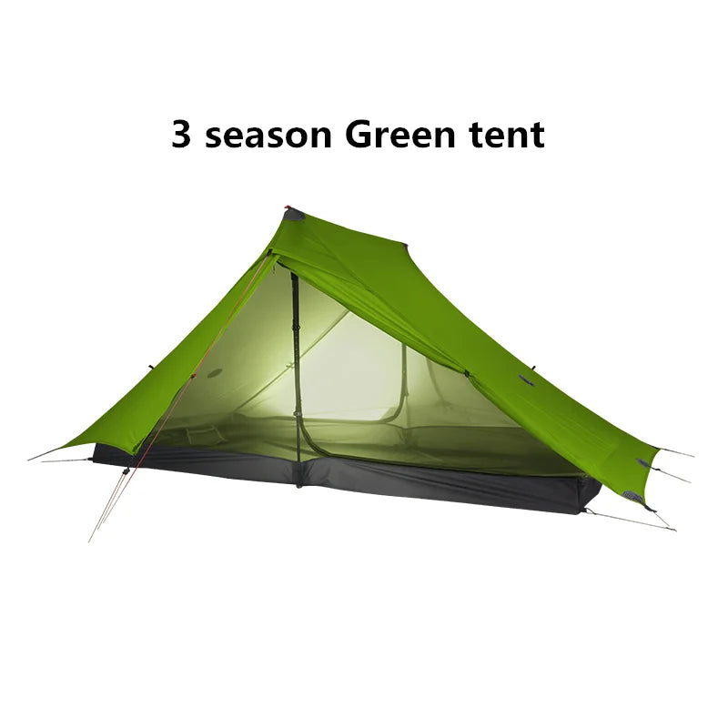 lanshan 2 pro tent 2 Person Outdoor Ultralight Camping 3 Season Profes – Fur Fusion Tech Ringgröße:53 Emergency Survival and Outdoor Gear including the inner mesh Trek E-Caliber Review |