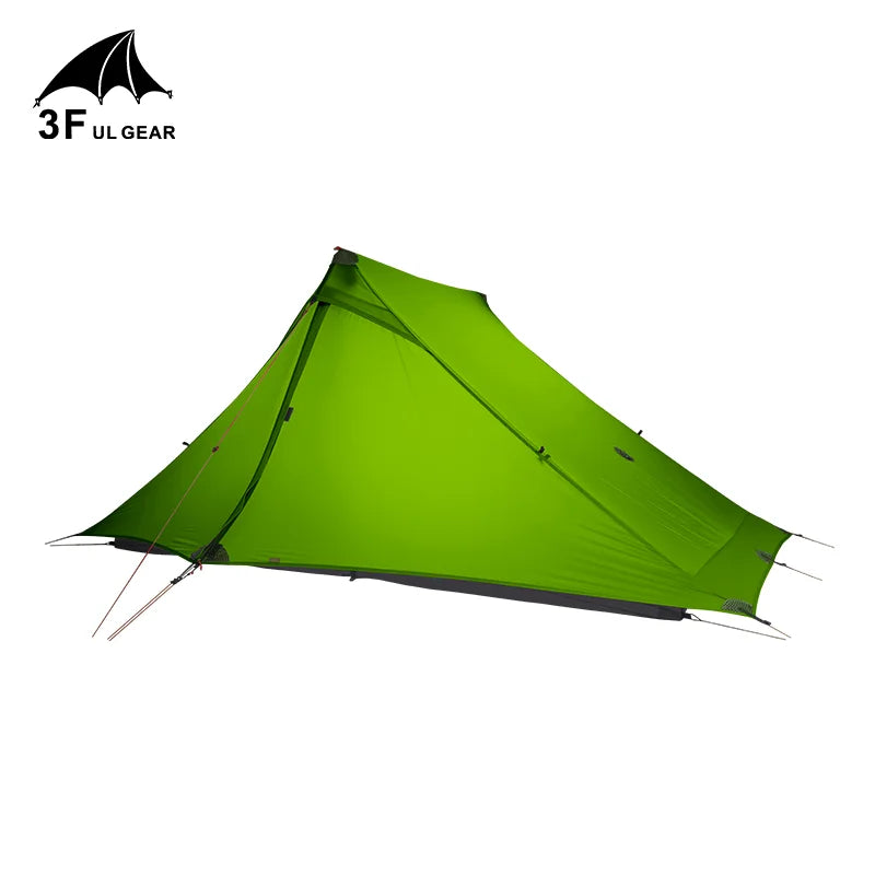 LanShan 2 pro 2 Person Outdoor Ultralight Camping Tent 3 Season Professional 20D Nylon Both Sides Silicon Tent