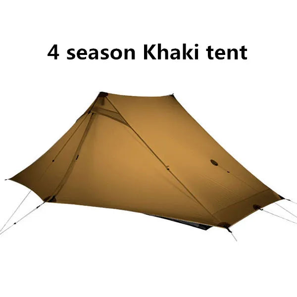 LanShan 2 pro 2 Person Outdoor Ultralight Camping Tent 3 Season Professional 20D Nylon Both Sides Silicon Tent