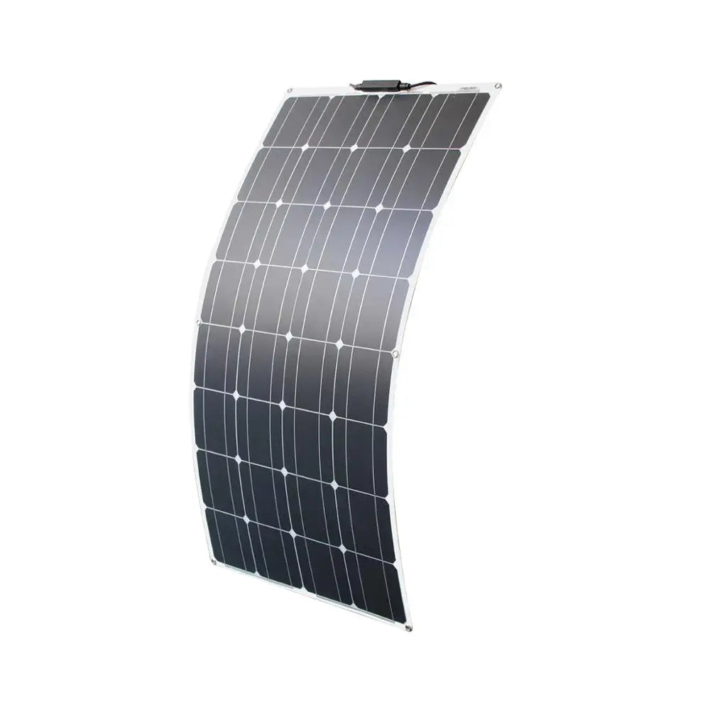 12V Flexible Solar Panel Kit 100W 200W 300W Solar Panels with Solar Controller for Boat, Car, RV, and Battery Charger