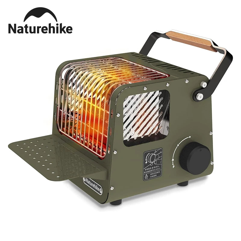 Camp Heater Portable Space Heater for Indoor & Outdoor Use Camping Mini Cassette Heating Stove
