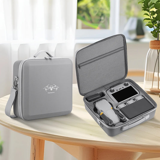 Storage Bag with Shoulder Strap Handheld Carrying Box Portable Shoulder Bag for Air 3/Air 3S Drone Accessories