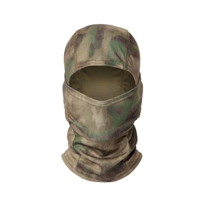 Camouflage Balaclava Hat Cycling Full Face Mask Outdoor Sports Hunting Hiking Ski Mask motorcycle Helmet Inner Cap Outdoor mask