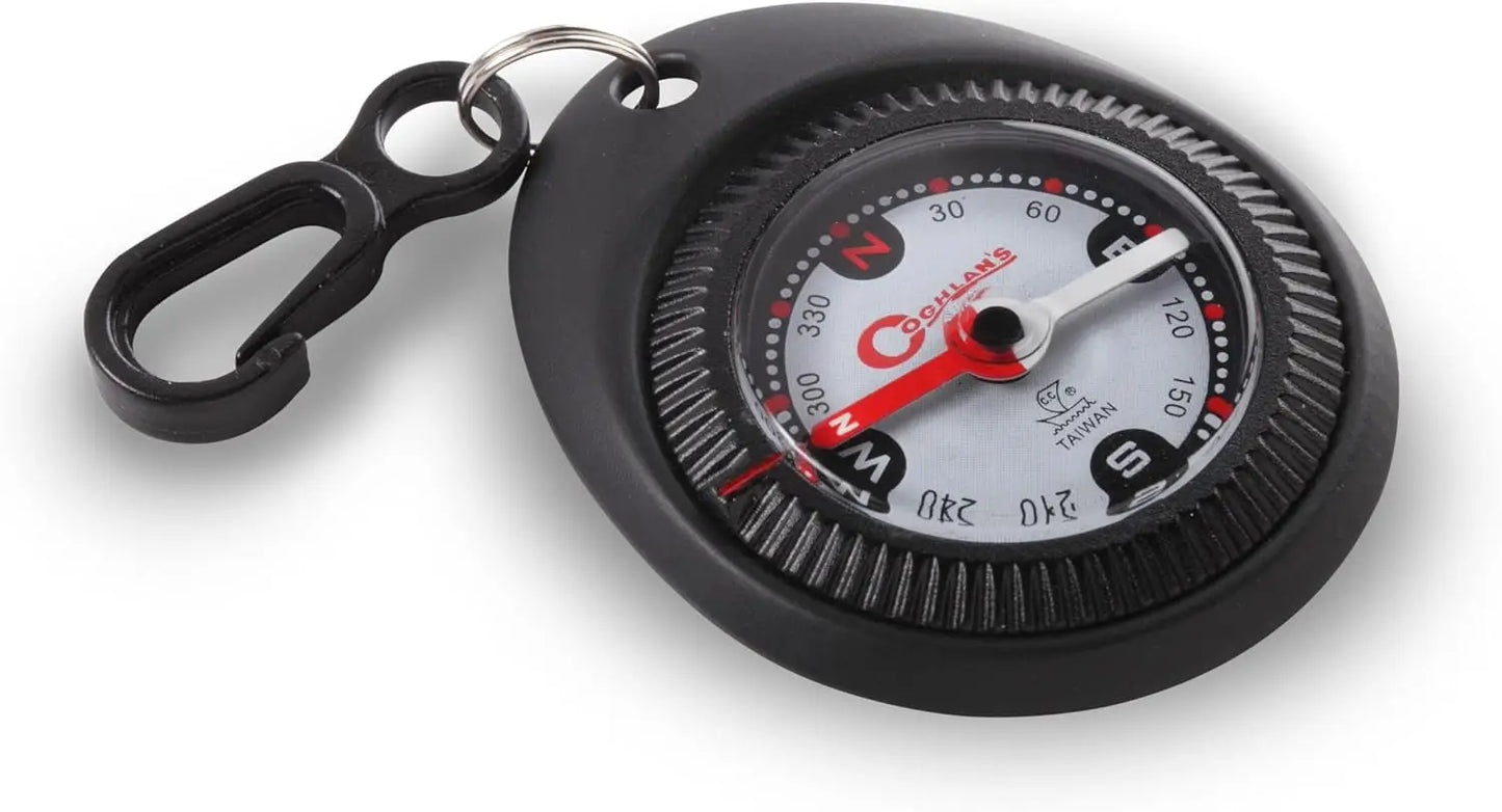 Lightweight Trail Compass for Hiking, Backpacking & Camping – Durable Outdoor Navigation Gear
