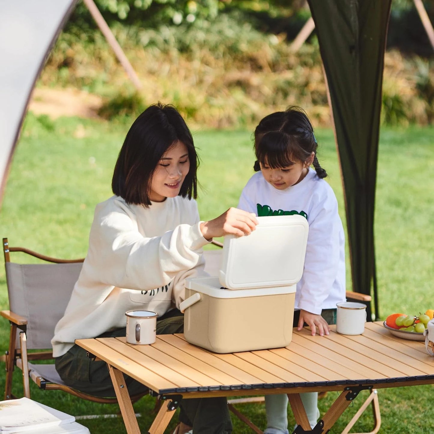 5L Cooler Box Portable Camping Refrigerator Incubator Car Ice Bucket Heat Preservation BBQ Equipment Storage Box