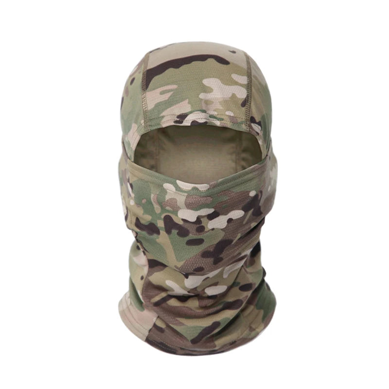 Camouflage Balaclava Hat Cycling Full Face Mask Outdoor Sports Hunting Hiking Ski Mask motorcycle Helmet Inner Cap Outdoor mask