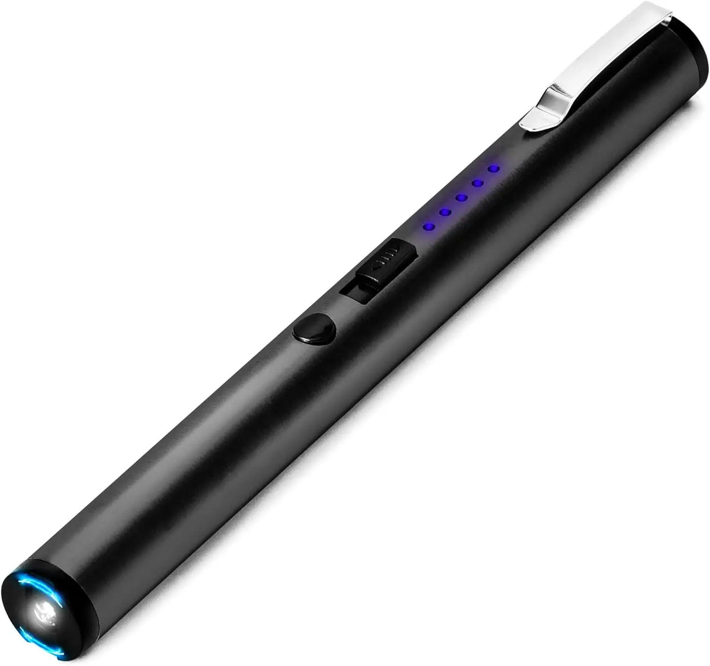 Multi-Tool Outdoor Candle Barbecue Cooking Portable Igniter Security Enlight Survival Tool Defence Tactical Pen for Woman