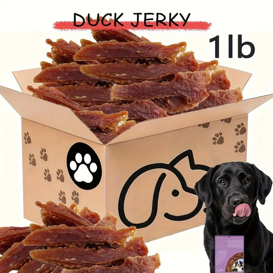 Dog Treat Bundle – Duck Jerky + Daily Dog Snacks, High-Protein Chews for Small, Medium & Large Breeds – Grain & Rawhide Free, Premium Quality Daily Treats