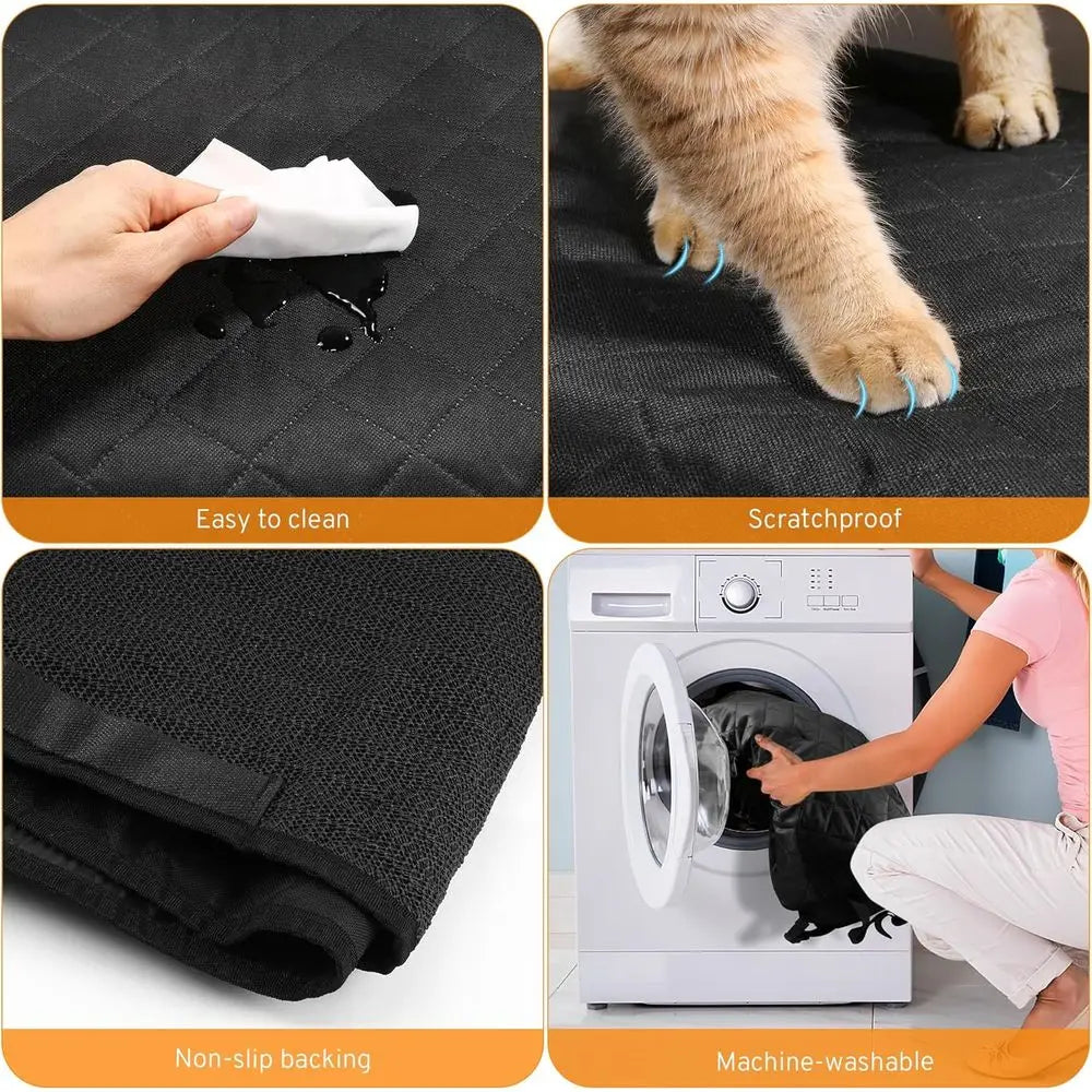 Car Seat Cover Back Seat Compatible with CR-V HR-V HR-V Accessories, Waterproof Non-Slip Pet Bench Backseat Covers 2000-2025 202